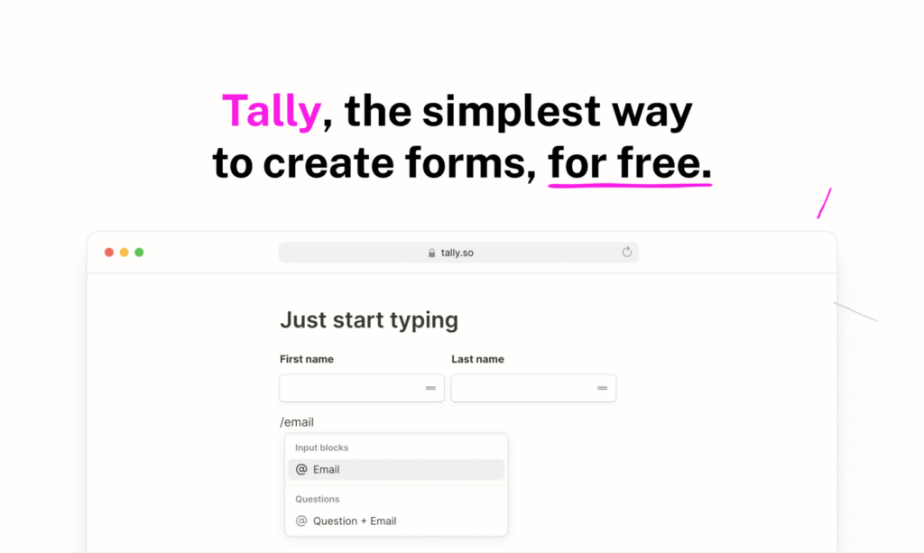 Tally